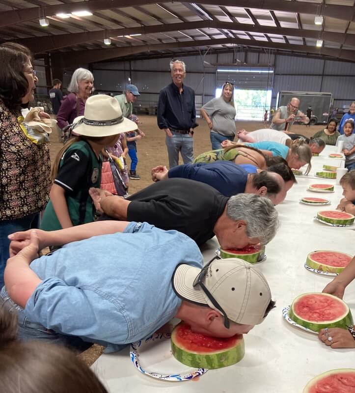 Watermelon Eating Contest '23-Taos County Fair-Juan I. Gonzales Agricultural Center-Taos, NM